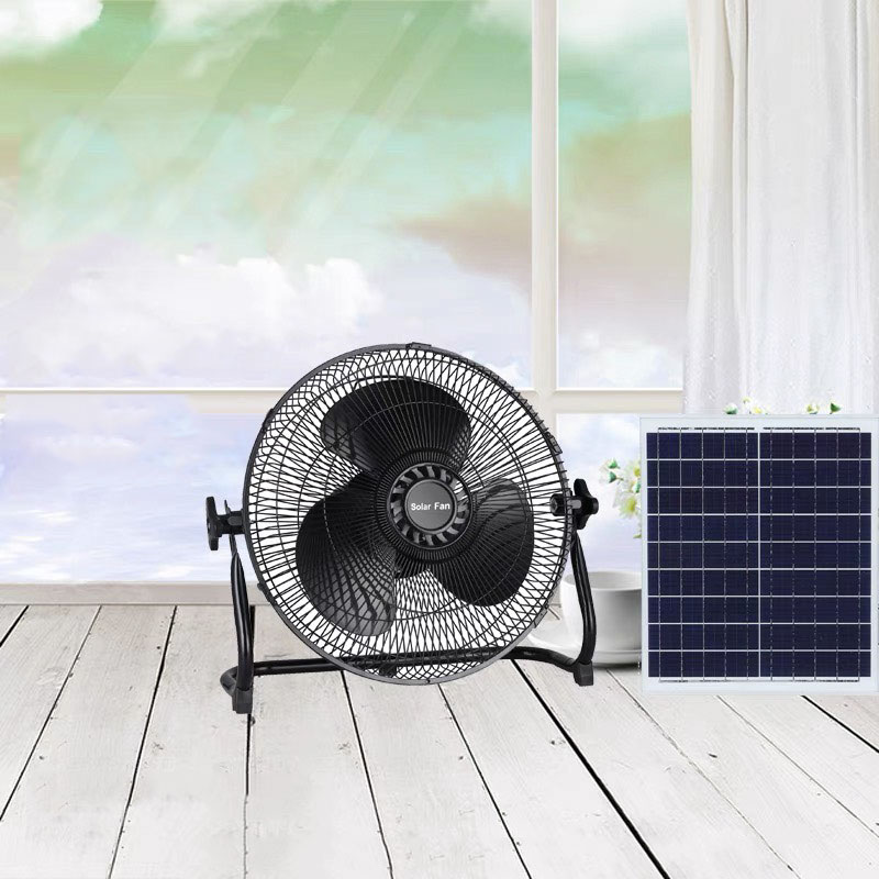 Quạt năng lượng mặt trời để bàn SL138B tiện lợi để bàn, mang theo đi du lịch, dã ngoại [BH: 1 THÁNG]