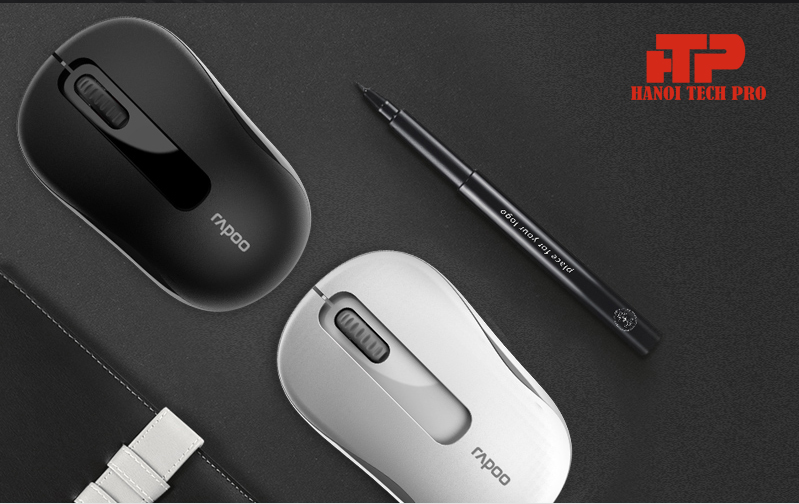 Chuột không dây Rapoo M10 Plus [BH 6 tháng] / pktn sale