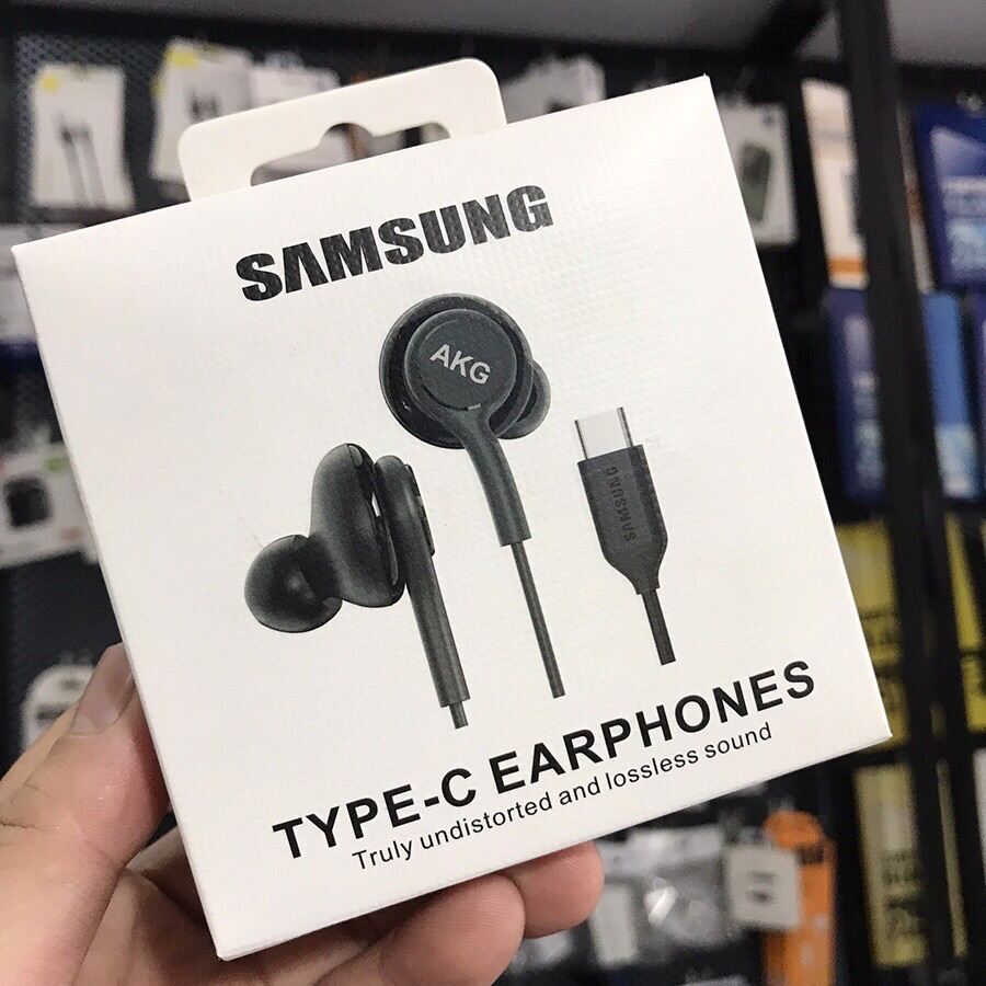 Tai nghe có dây Type-c full box AKG SAMSUNG S20+ Galaxy Note 10 / S10 / S20 G46 [BH 6 tháng]