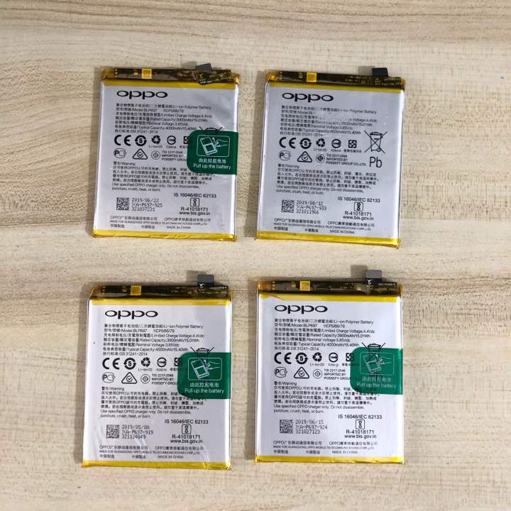 Pin điện thoại Oppo F11 Pro BLP697 (Khách mua tự thay) [BH: 6 Tháng]