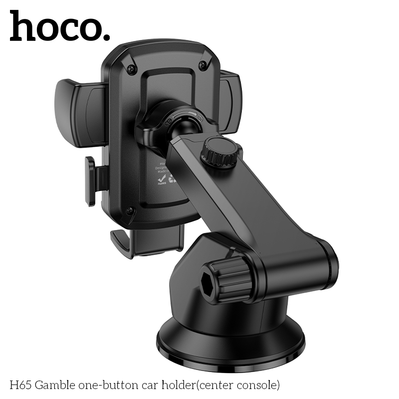 Giá đỡ điện thoại trên xe hơi HOCO H65 chính hãng