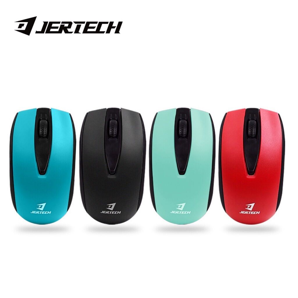 Chuột không dây JERTECH COLORFUL JR1 chính hãng [BH 6 tháng]