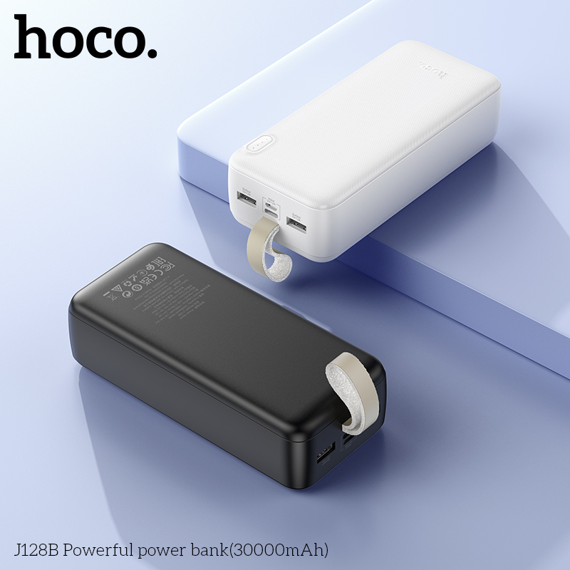 Pin sạc dự phòng HOCO J128B 30.000mAh chính hãng [BH 1 Năm]