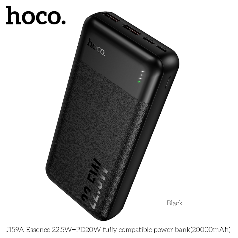 Pin sạc nhanh 22.5w HOCO J159A 20.000mAh dự phòng PD 20w chính hãng [BH 1 năm]