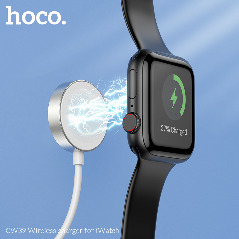 Đế Sạc không dây HOCO CW39 cho Apple watch cổng USB [BH 1 NĂM]