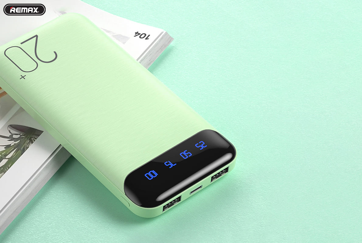 Pin sạc dự phòng Wekome WP-163 20.000mAh chính hãng [BH 1 năm]