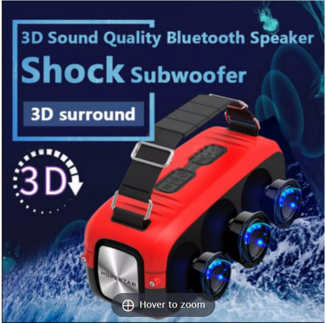 Loa bluetooth karaoke Hopestar A20 PRO 55w kèm 1 micro không dây {còn xanh và vàng} [BH: 6 THÁNG]