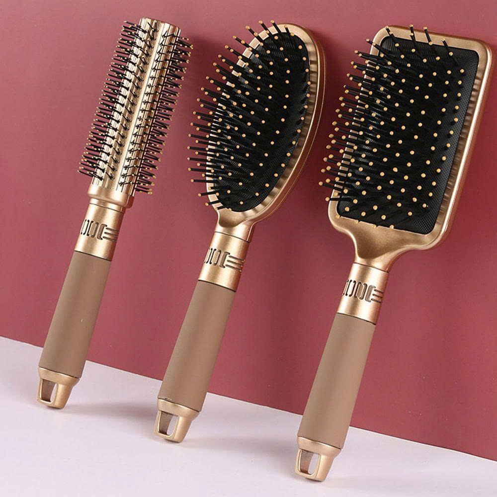 Set 3 lược gỡ rối tóc chuyên dụng siêu sang [BH: NONE]