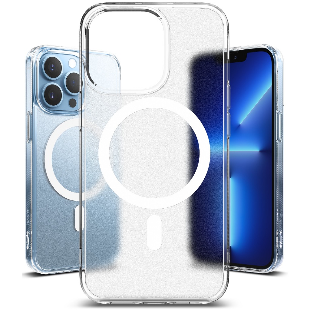 Ốp lưng trong suốt Magnetic iPhone 13 Promax [BH: NONE]