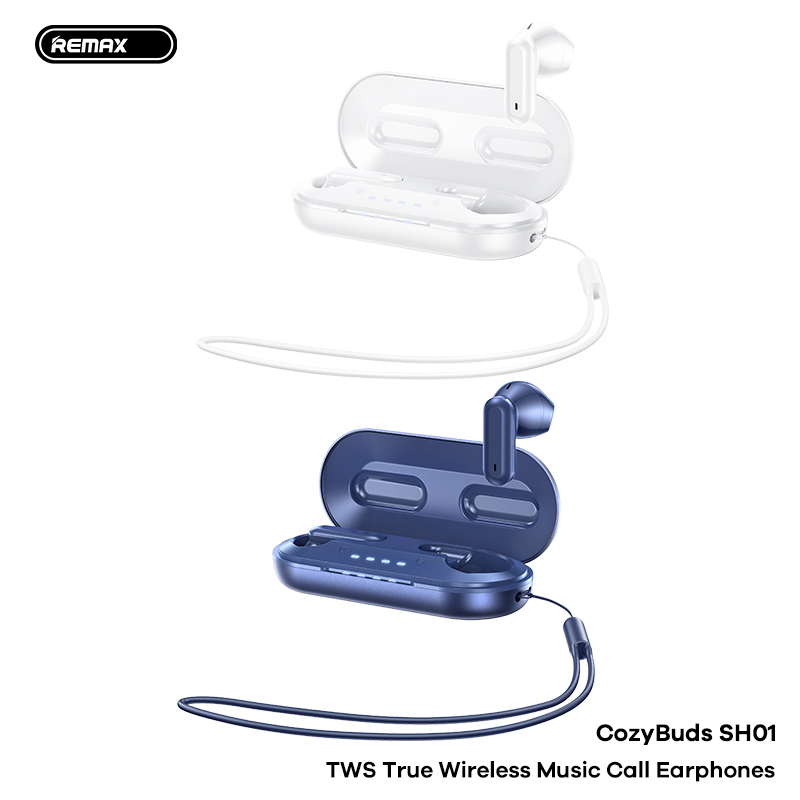 Tai nghe bluetooth REMAX Cozybuds SH01 tai nghe hỗ trợ bluetooth V5.4 airpods mẫu mới siêu đẹp [BH 1 năm]