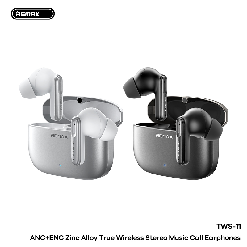 Tai nghe bluetooth REMAX TWS-11 mẫu tai nghe chống ồn siêu tiện lợi