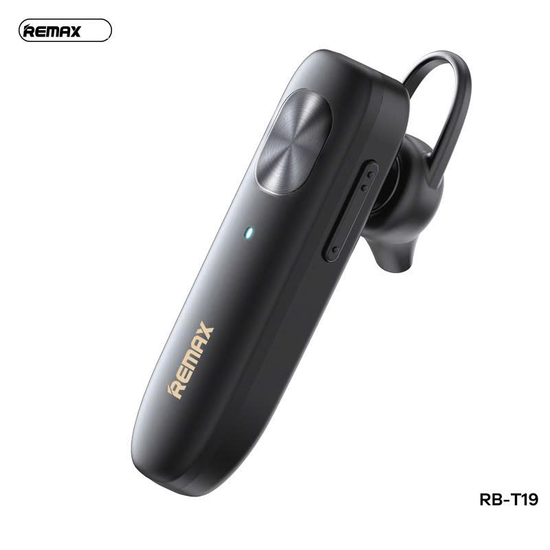 Tai nghe bluetooth Remax RB-T19 chính hãng siêu hay nhét tai nghe 1 bên [BH 1 năm]