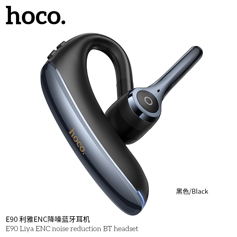 Tai nghe bluetooth nhét tai Hoco E90 Liya ENC nghe 1 bên giảm tiếng ồn chính hãng