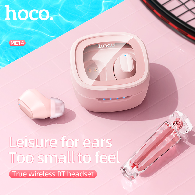 Tai nghe Bluetooth HOCO ME14 chính hãng kiểu dáng airpods [BH 1 năm]