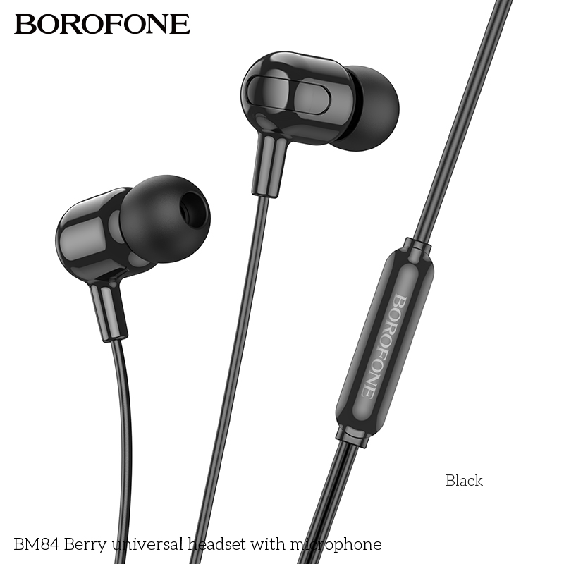 Tai nghe có dây 3.5 BOROFONE BM84 chính hãng [BH 1 năm]