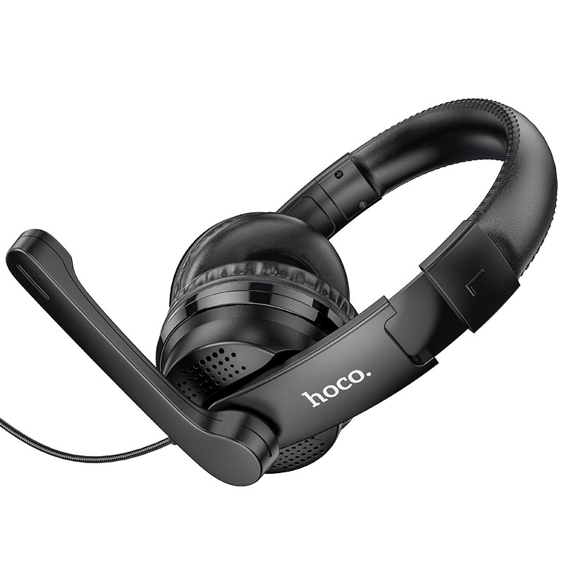 Tai nghe Headphone Chụp tai Gaming HOCO W103 có dây 3.5 chính hãng [BH 1 NĂM]