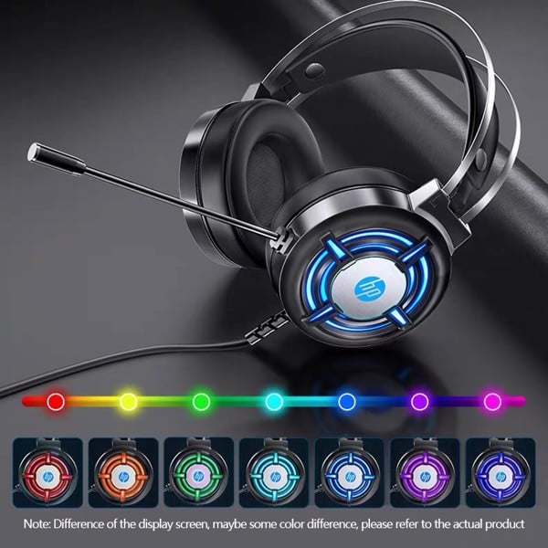Tai nghe có dây USB 7.1 HP H120G Headphone chụp tai Gaming   [BH: 5 Tháng]