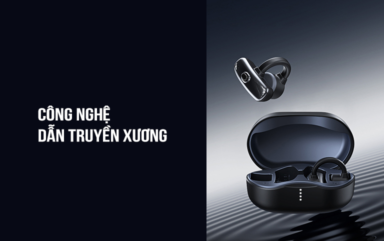 Tai nghe bluetooth V5.3 Remax OpenBuds P2 40mAh/400mAh kiểu airpods (dẫn truyền âm thanh qua xương) chính hãng [BH: 1 năm]