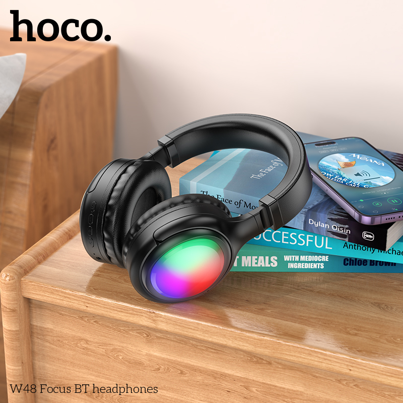 Tai nghe Bluetooth Hoco W48 (46h) Headphone chụp tai pin trâu chính hãng [BH: 1 NĂM]