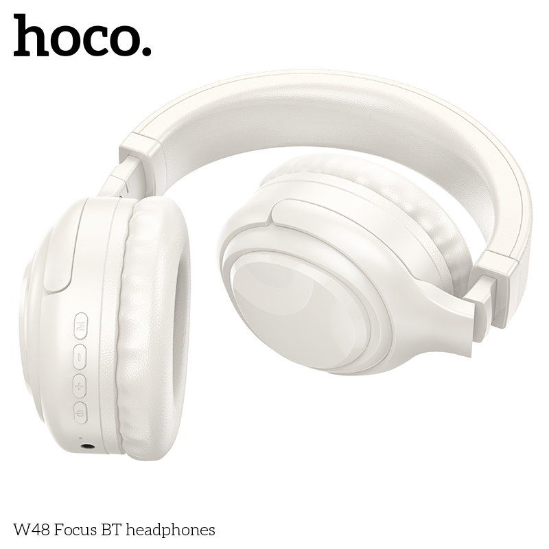 Tai nghe Bluetooth Hoco W48 (46h) Headphone chụp tai pin trâu chính hãng [BH: 1 NĂM]