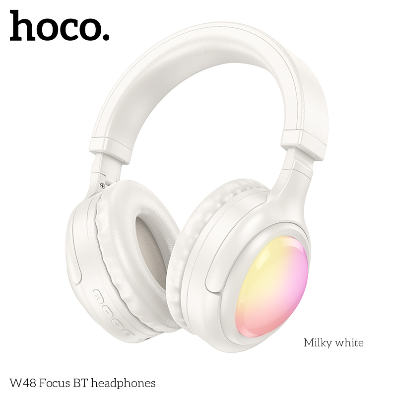 Tai nghe Bluetooth Hoco W48 (46h) Headphone chụp tai pin trâu chính hãng [BH: 1 NĂM]