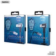 Cáp sạc nhanh 2.4A cho Iphone REMAX RC-024i usb ra iphone lightning có led chính hãng [BH 1 Năm]