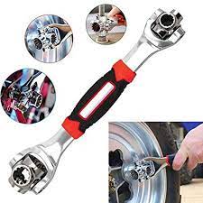 Cờ lê YETI sửa chữa đa năng 8 đầu xoay siêu cứng 48 chức năng [TEST] / pktn sale