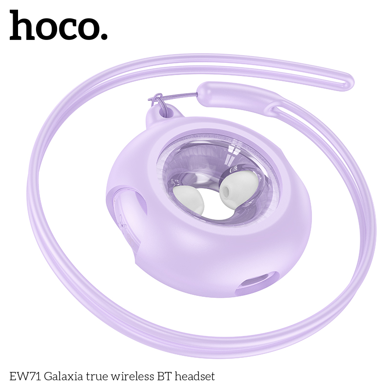 Tai nghe bluetooth HOCO EW71 Galaxia kiểu dáng airpods true wireless chính hãng [BH 1 năm]
