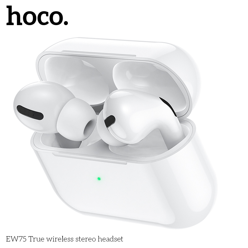 Tai nghe bluetooth Hoco EW75 true wireless kiểu airpods PRO chính hãng [BH 1 năm]