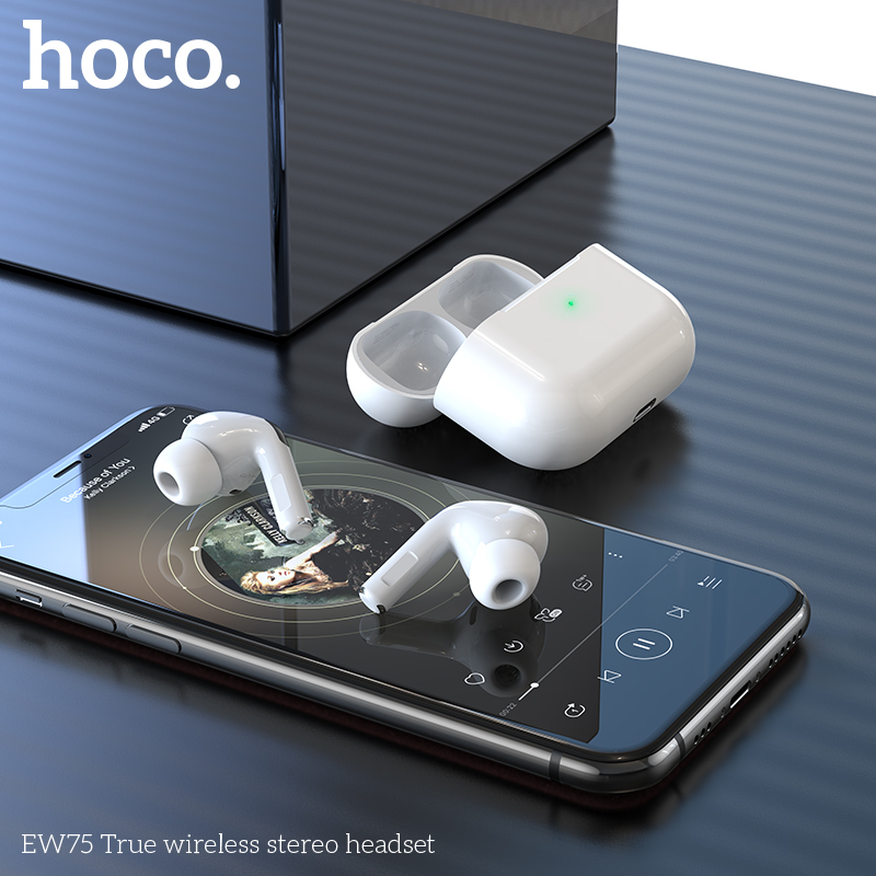 Tai nghe bluetooth Hoco EW75 true wireless kiểu airpods PRO chính hãng [BH 1 năm]