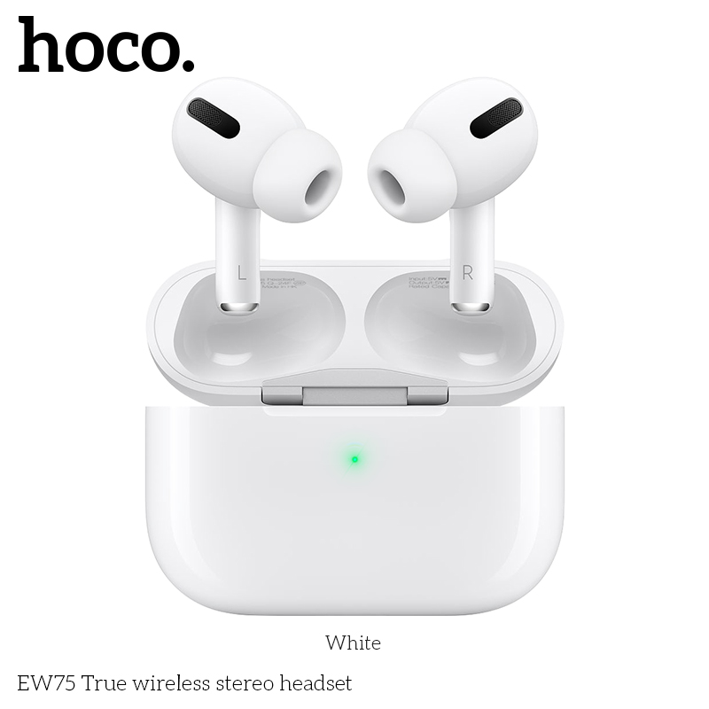 Tai nghe bluetooth Hoco EW75 true wireless kiểu airpods PRO chính hãng [BH 1 năm]
