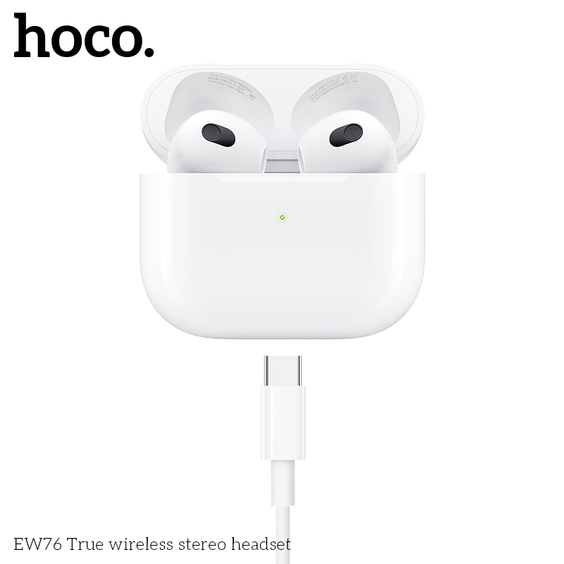 Tai nghe Bluetooth Hoco EW76 True Wireless Airpods chính hãng [BH 1 NĂM]