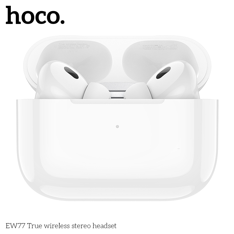Tai nghe bluetooth Hoco EW77 true wireless kiểu dáng AIRPODS PRO2 chính hãng [BH 1 năm]