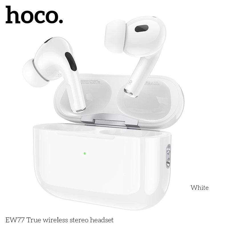 Tai nghe bluetooth Hoco EW77 true wireless kiểu dáng AIRPODS PRO2 chính hãng [BH 1 năm]