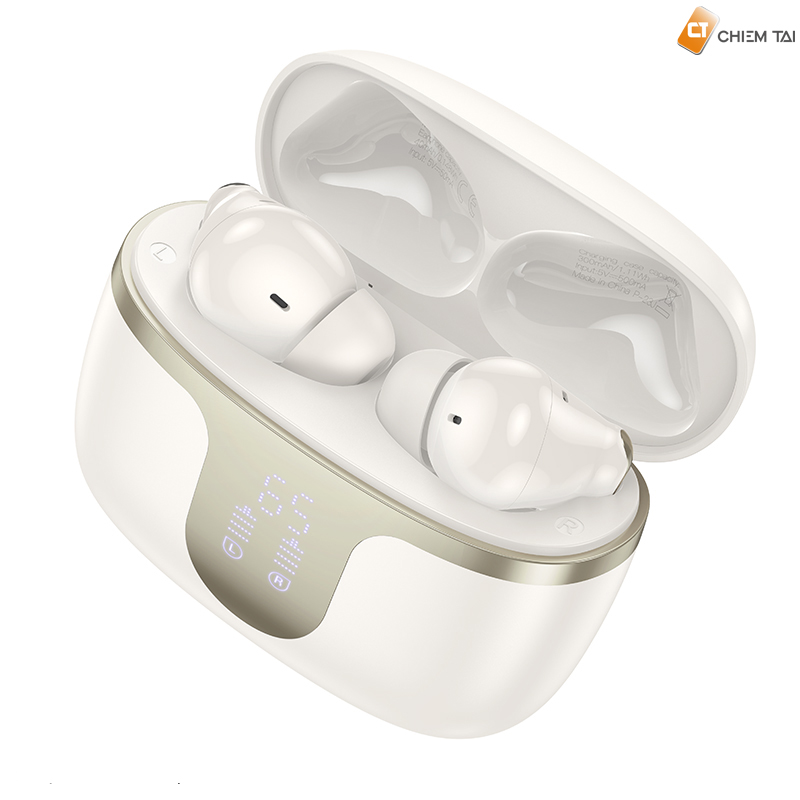 Tai nghe bluetooth HOCO EQ10 kiểu dáng airpods Chính Hãng [BH 1 NĂM]