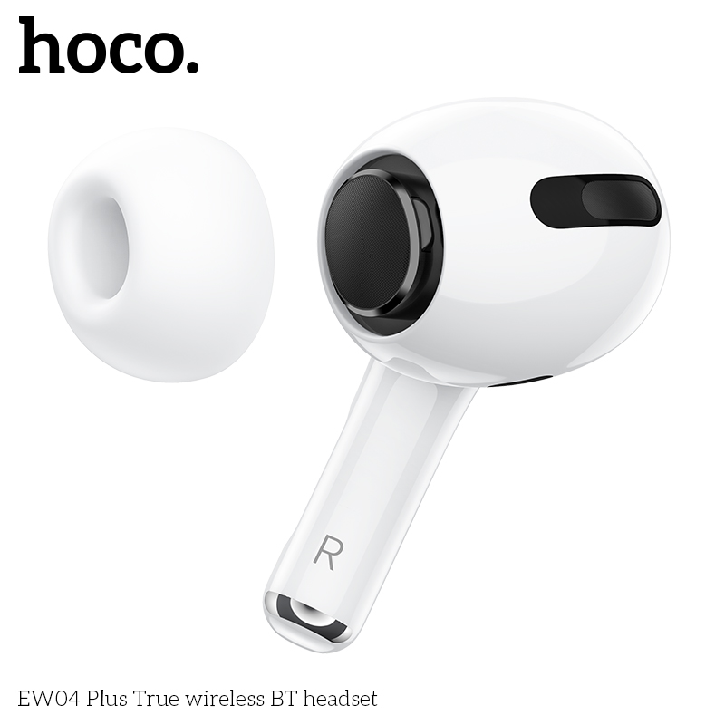 Tai nghe bluetooth HOCO EW04 kiểu dáng airpods chính hãng [BH: 1 năm]