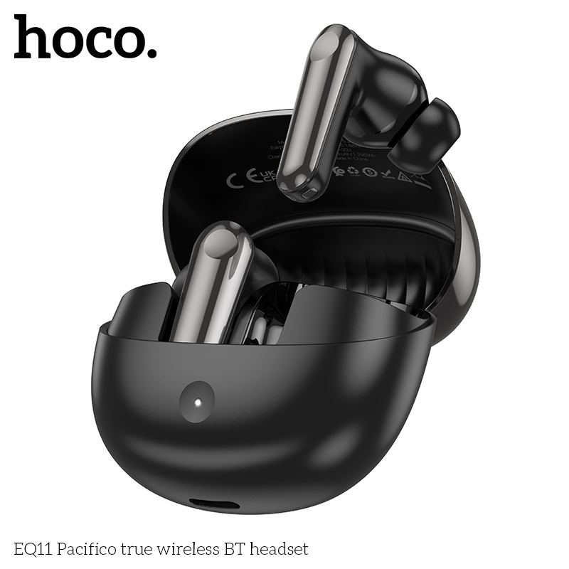 Tai nghe bluetooth HOCO EQ11 kiểu dáng airpods Chính Hãng [BH 1 NĂM]