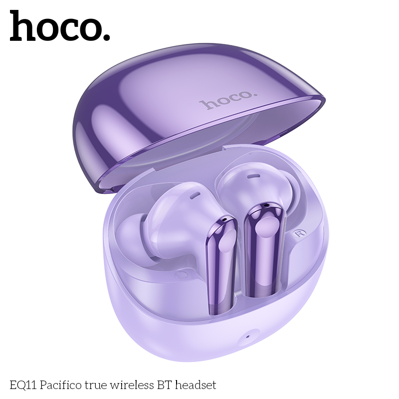 Tai nghe bluetooth HOCO EQ11 kiểu dáng airpods Chính Hãng [BH 1 NĂM]