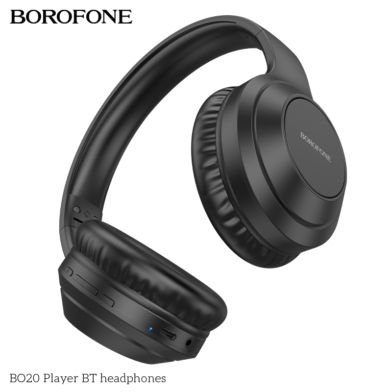 Tai nghe Bluetooth BOROFONE BO20 Headphone chụp tai chính hãng [BH: 1 NĂM]