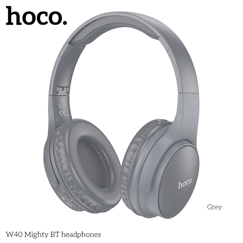 Tai nghe bluetooth HOCO W40 Headphone chụp tai pin trâu siêu hay chính hãng [BH 1 năm]