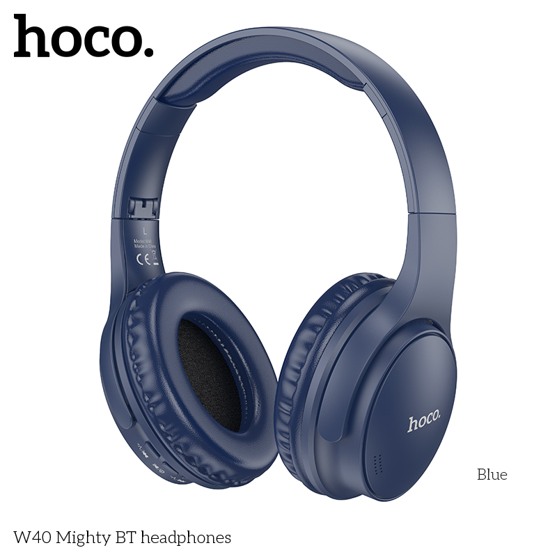 Tai nghe bluetooth HOCO W40 Headphone chụp tai pin trâu siêu hay chính hãng [BH 1 năm]