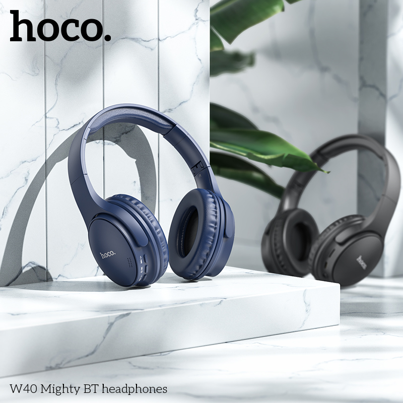 Tai nghe bluetooth HOCO W40 Headphone chụp tai pin trâu siêu hay chính hãng [BH 1 năm]