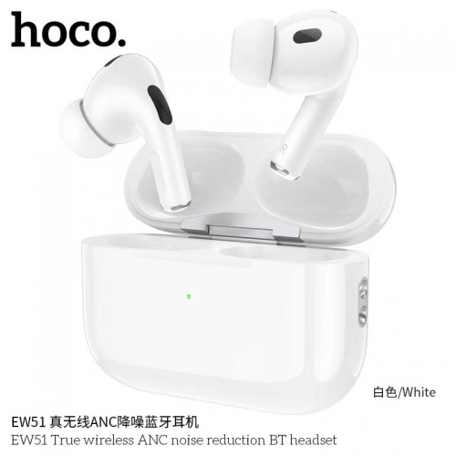 Tai nghe bluetooth HOCO EW51 True wirless V5.3 kiểu dáng Airpods Pro2 chính hãng [BH 1 năm]
