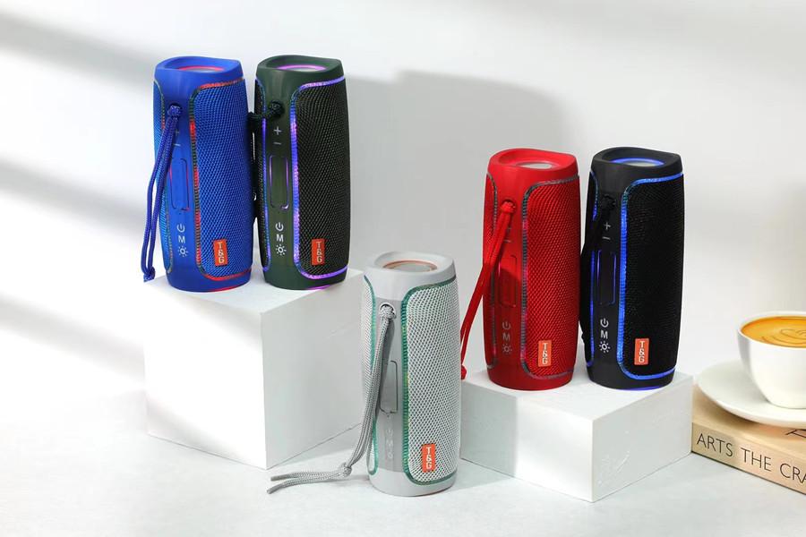 Loa bluetooth mẫu 288 mới, có led có dây đeo thể thao siêu hay chính hãng [BH 6 tháng]