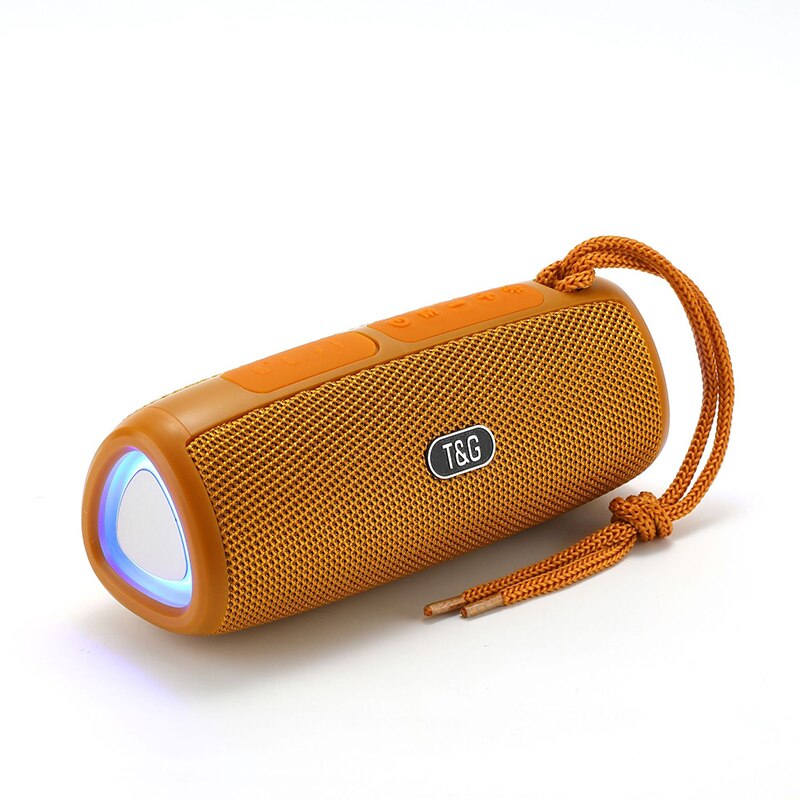 Loa bluetooth T&G TG344 có led dây đeo chính hãng siêu hay [BH 3 tháng]