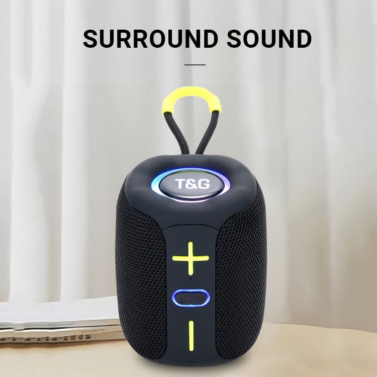 Loa bluetooth T&G TG658 có đèn led chính hãng [BH 6 tháng]