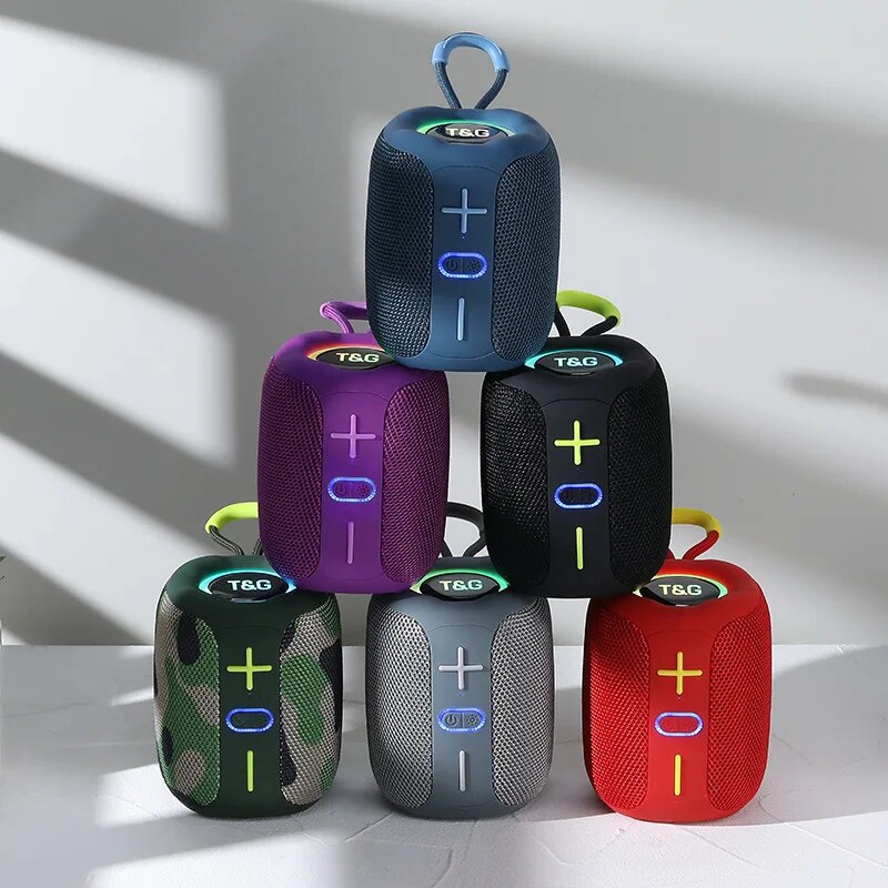 Loa bluetooth T&G TG658 có đèn led chính hãng [BH 6 tháng]