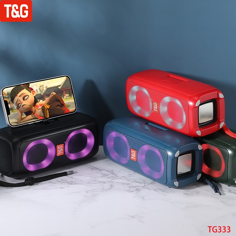 Loa bluetooth 333 chính hãng siêu hay [BH 6 tháng]