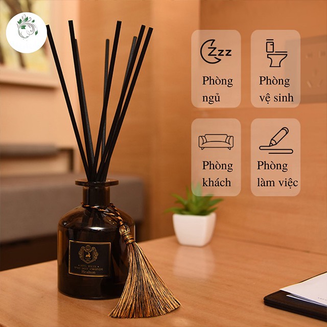 Tinh dầu thơm phòng khách / phòng ngủ khuếch tán hương tự nhiên Flameless 2023 [BH: NONE]