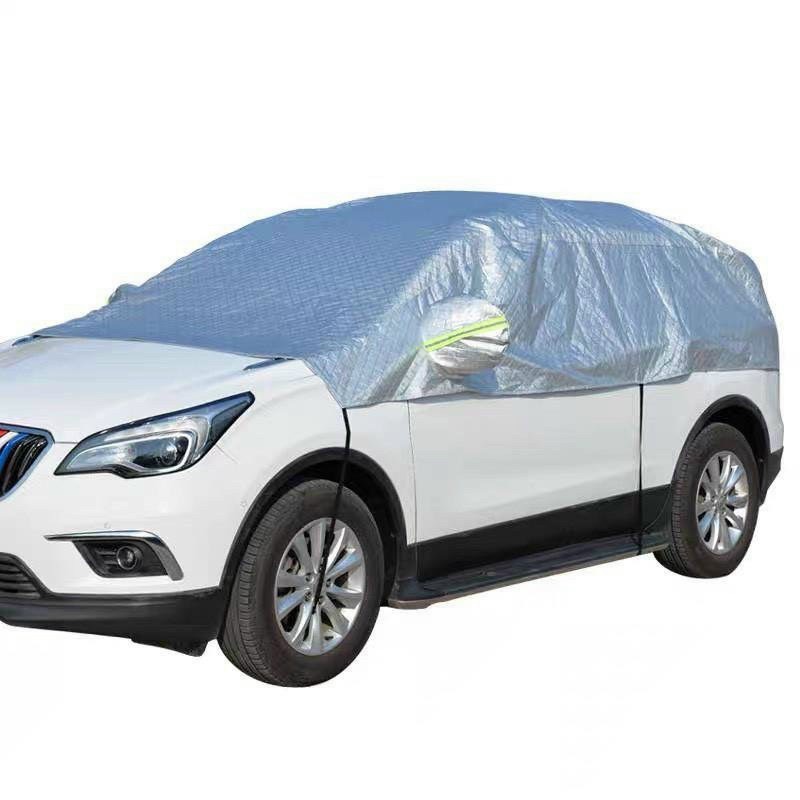 Bạc Áo trùm nửa xe cao cấp cho xe 7 chỗ (suv) siêu dày chống nắng mưa cực tốt
